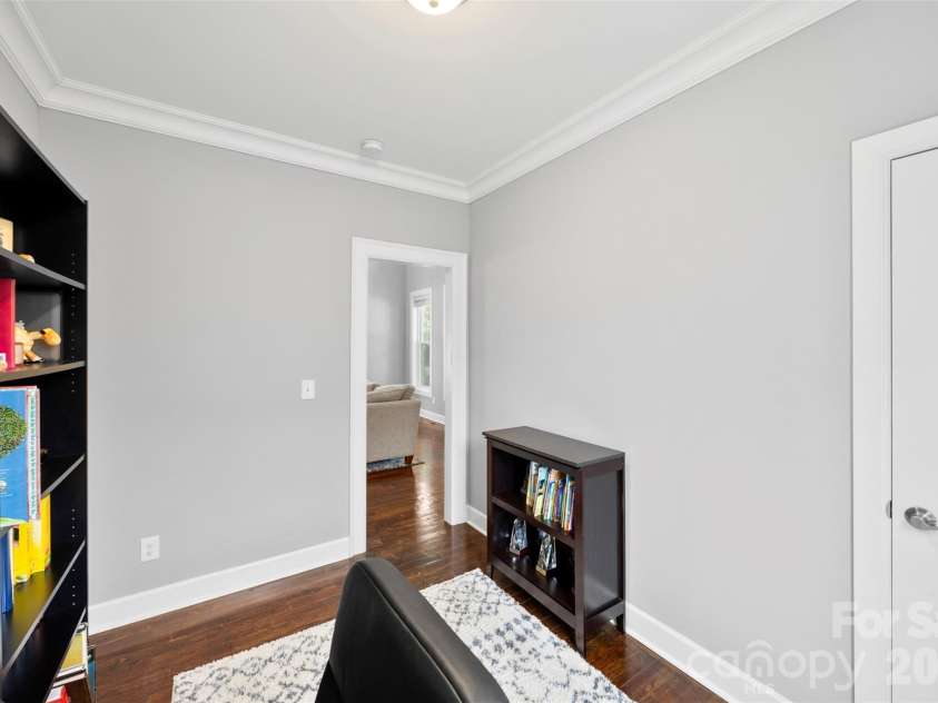 1823 Allen Street, Charlotte, NC 28205.  MLS# CAR4378484, YatesRealty ID 33683. Office Main Level