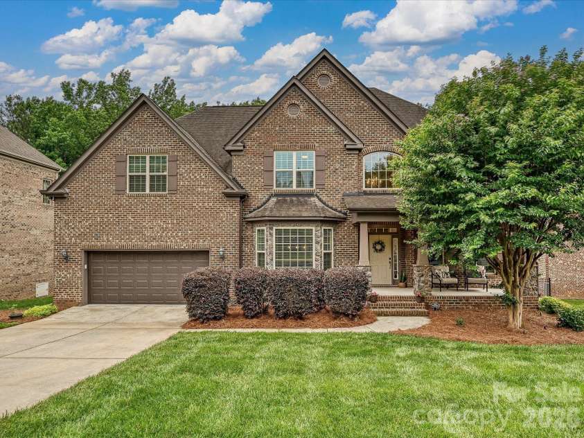 9643 Hampton Oaks Lane, Charlotte, NC 28270.  MLS# CAR4389106, YatesRealty ID 33684. 