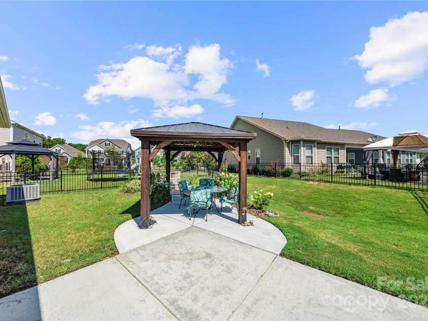 1009 Kemp Road, Indian Trail, NC 28079.  MLS# CAR4310158, YatesRealty ID 33685. Rear space to entertain