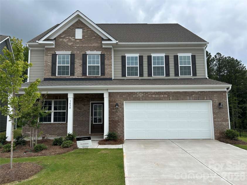 1438 Caracara Court, Belmont, NC 28012.  MLS# CAR4347102, YatesRealty ID 33685. 