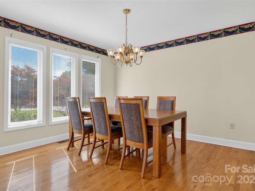 110 Old Squaw Road, Mooresville, NC 28117.  MLS# CAR4278838, YatesRealty ID 33687. Formal Dining Room