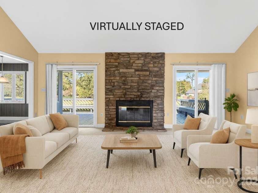 110 Old Squaw Road, Mooresville, NC 28117.  MLS# CAR4278838, YatesRealty ID 33687. Virtually Staged