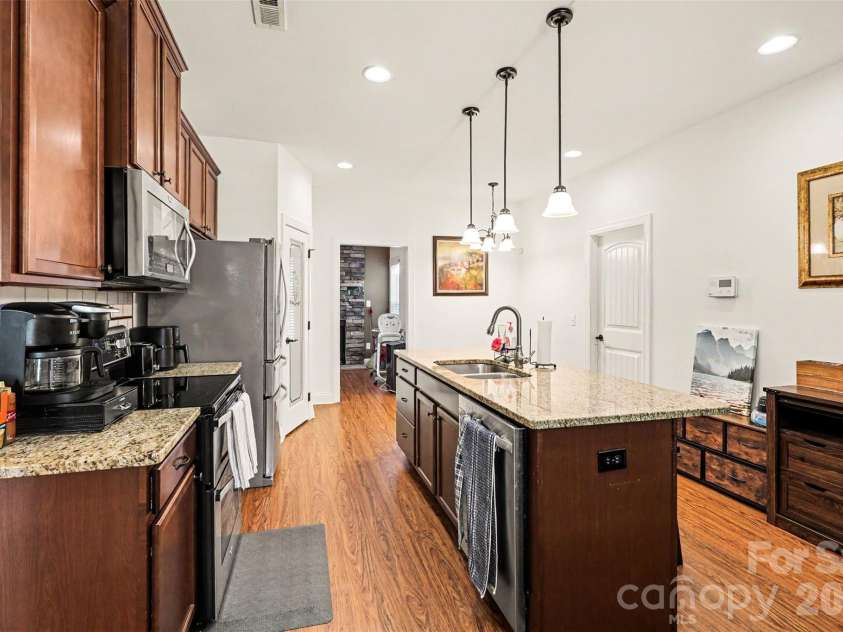 964 Mathis Avenue, Salisbury, NC 28146.  MLS# CAR4390252, YatesRealty ID 33689. Kitchen