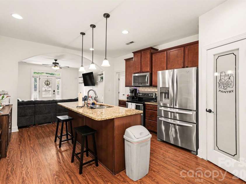 964 Mathis Avenue, Salisbury, NC 28146.  MLS# CAR4390252, YatesRealty ID 33689. Kitchen
