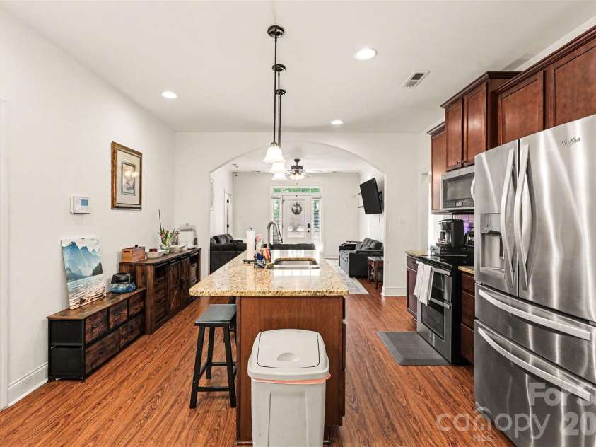 964 Mathis Avenue, Salisbury, NC 28146.  MLS# CAR4390252, YatesRealty ID 33689. Kitchen