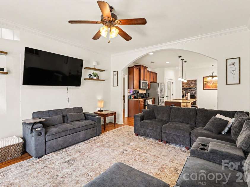964 Mathis Avenue, Salisbury, NC 28146.  MLS# CAR4390252, YatesRealty ID 33689. Living Room