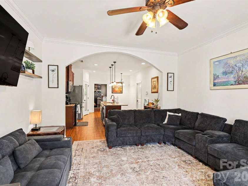 964 Mathis Avenue, Salisbury, NC 28146.  MLS# CAR4390252, YatesRealty ID 33689. Living Room