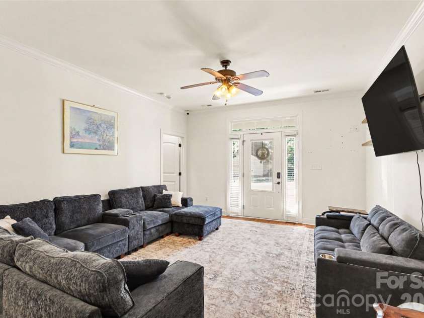 964 Mathis Avenue, Salisbury, NC 28146.  MLS# CAR4390252, YatesRealty ID 33689. Living Room
