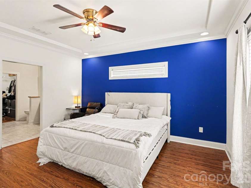 964 Mathis Avenue, Salisbury, NC 28146.  MLS# CAR4390252, YatesRealty ID 33689. Primary Bedroom