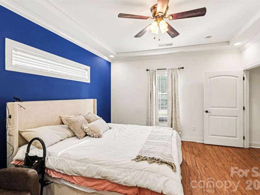 964 Mathis Avenue, Salisbury, NC 28146.  MLS# CAR4390252, YatesRealty ID 33689. Primary Bedroom