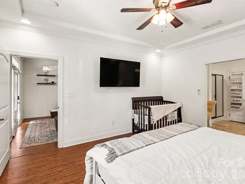 964 Mathis Avenue, Salisbury, NC 28146.  MLS# CAR4390252, YatesRealty ID 33689. Primary Bedroom