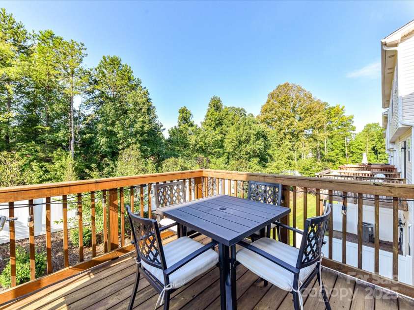 2313 Lazette Drive, Charlotte, NC 28216.  MLS# CAR4291354, YatesRealty ID 33693. Deck!