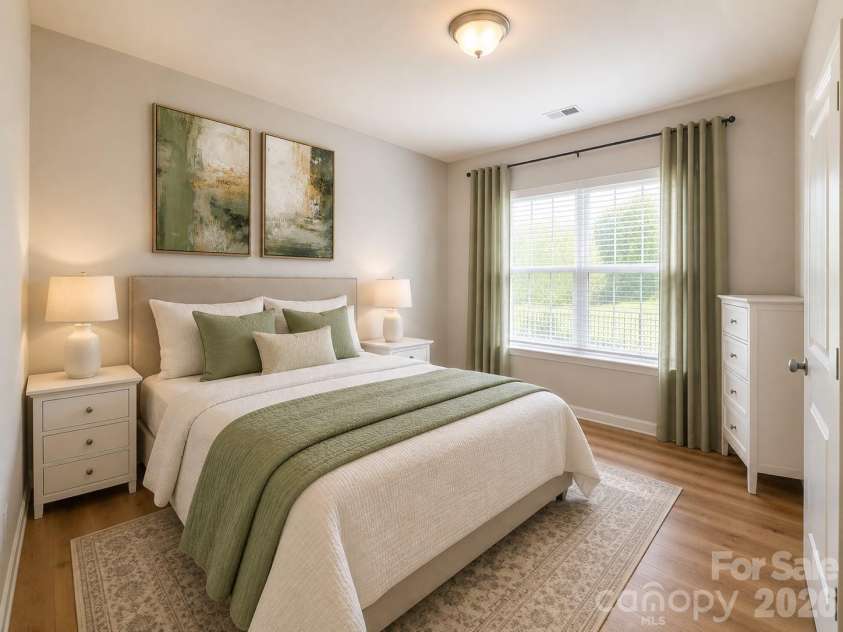 4857 Annelise Drive, Harrisburg, NC 28075.  MLS# CAR4392281, YatesRealty ID 33697. Bedroom Virtual staging