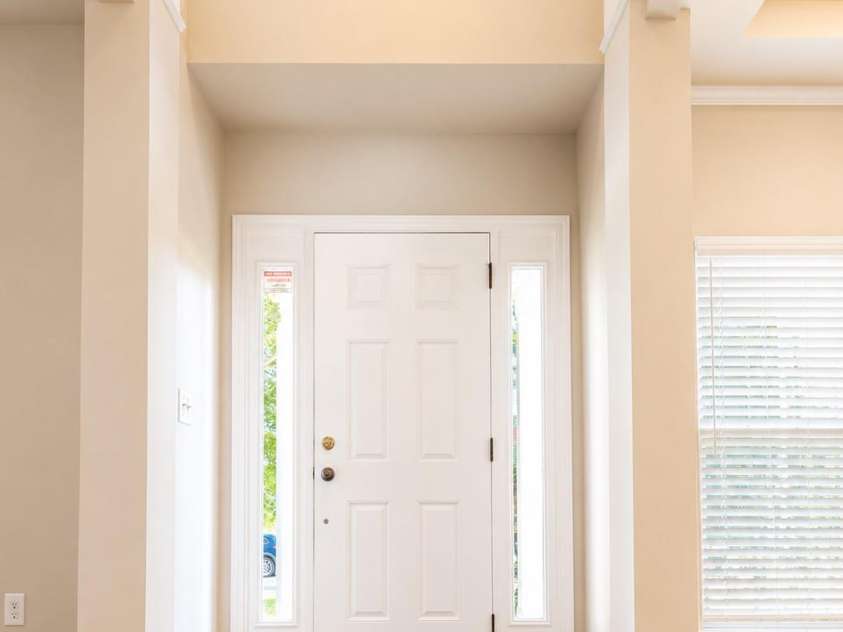 4857 Annelise Drive, Harrisburg, NC 28075.  MLS# CAR4392281, YatesRealty ID 33697. Foyer