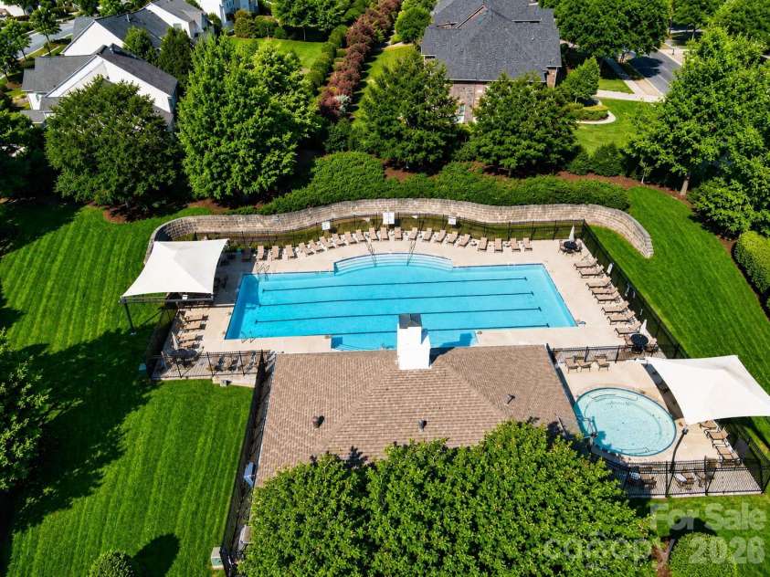4857 Annelise Drive, Harrisburg, NC 28075.  MLS# CAR4392281, YatesRealty ID 33697. Swimming pool