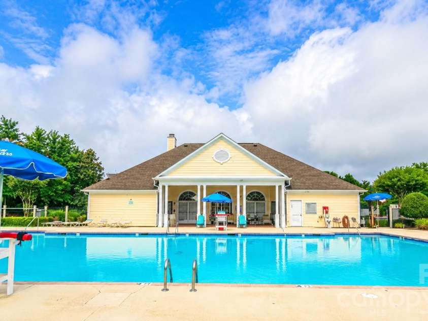 3543 Manor House Drive, Charlotte, NC 28270.  MLS# CAR4395770, YatesRealty ID 33698. 