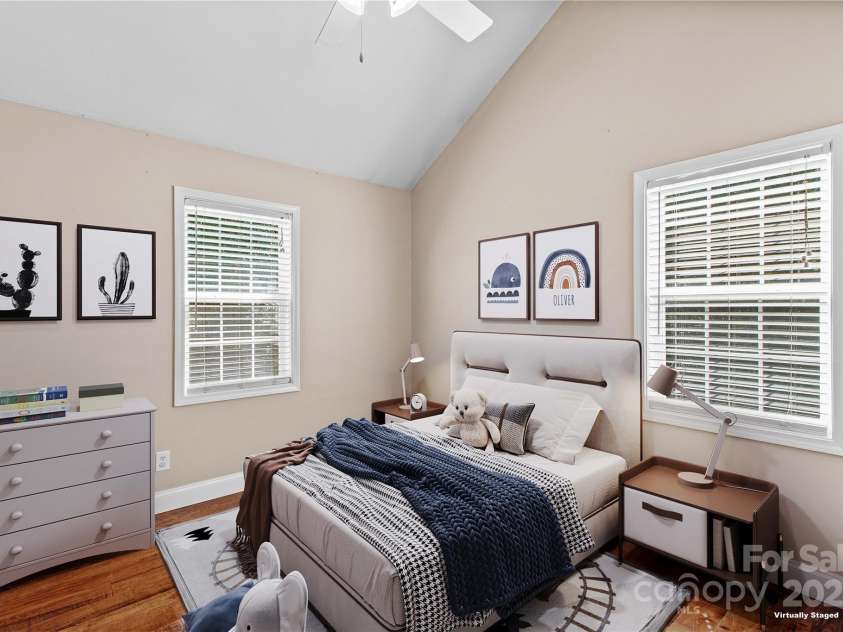 215 Meadow Lake Drive, Salisbury, NC 28146.  MLS# CAR4291335, YatesRealty ID 33699. VS- Bedroom 2