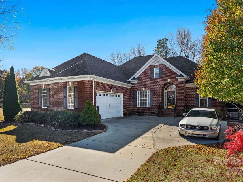 5916 Newell Drive, Monroe, NC 28112.  MLS# CAR4320671, YatesRealty ID 337. 