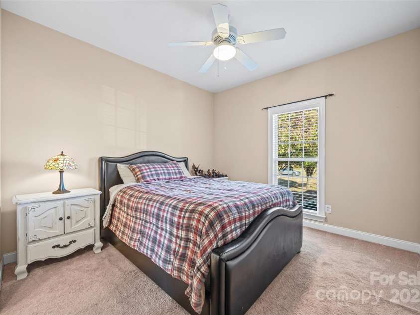 5916 Newell Drive, Monroe, NC 28112.  MLS# CAR4320671, YatesRealty ID 337. BEDROOM 2