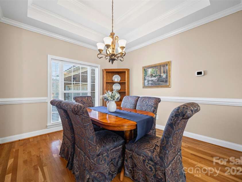 5916 Newell Drive, Monroe, NC 28112.  MLS# CAR4320671, YatesRealty ID 337. DINING ROOM