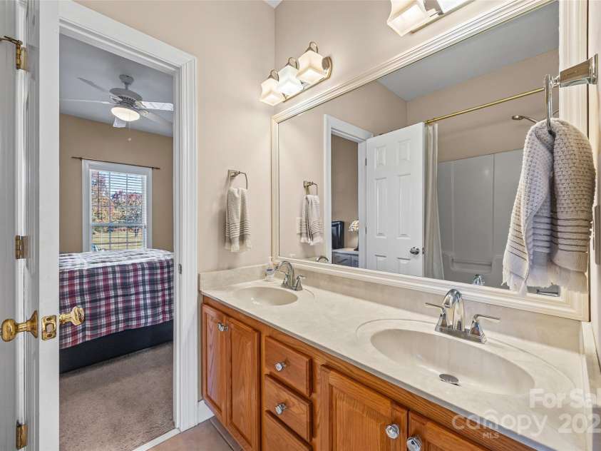 5916 Newell Drive, Monroe, NC 28112.  MLS# CAR4320671, YatesRealty ID 337. FULL BATHROOM