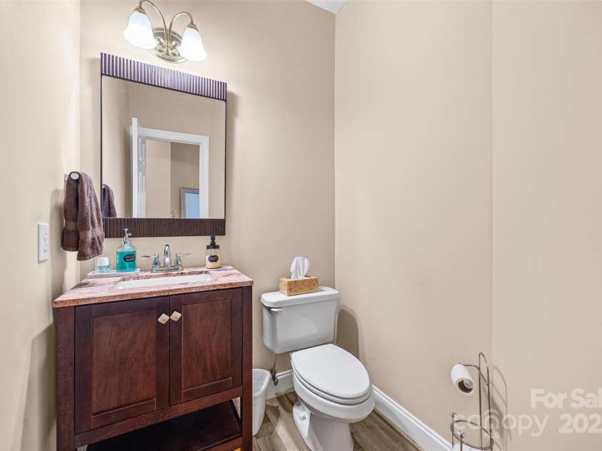 5916 Newell Drive, Monroe, NC 28112.  MLS# CAR4320671, YatesRealty ID 337. HALF BATH