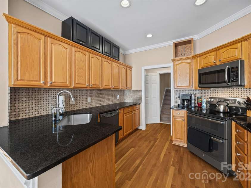 5916 Newell Drive, Monroe, NC 28112.  MLS# CAR4320671, YatesRealty ID 337. KITCHEN