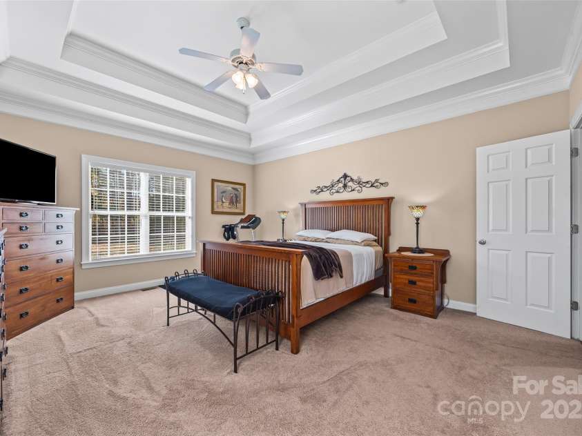 5916 Newell Drive, Monroe, NC 28112.  MLS# CAR4320671, YatesRealty ID 337. PRIMARY BEDROOM