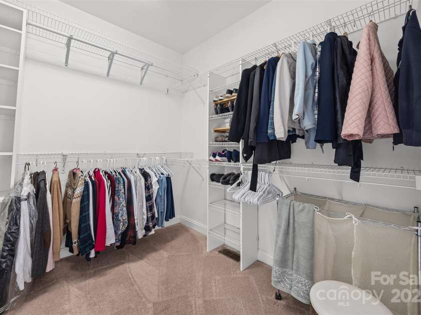 5916 Newell Drive, Monroe, NC 28112.  MLS# CAR4320671, YatesRealty ID 337. PRIMARY CLOSET