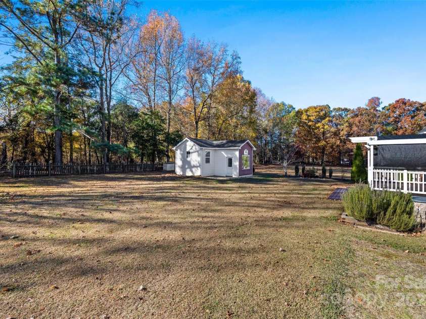 5916 Newell Drive, Monroe, NC 28112.  MLS# CAR4320671, YatesRealty ID 337. SHED