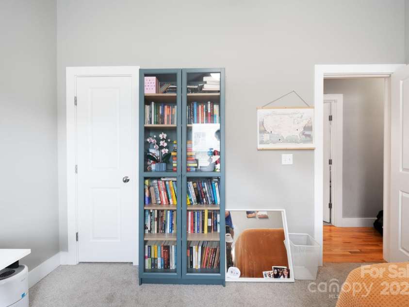 140 Liberty Street, Asheville, NC 28803.  MLS# CAR4219149, YatesRealty ID 3370. Spacious Enough for Combo Guest Bedroom and Home Office