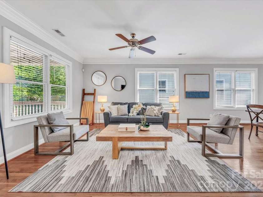 901 Woodruff Place, Charlotte, NC 28208.  MLS# CAR4293979, YatesRealty ID 33700. 