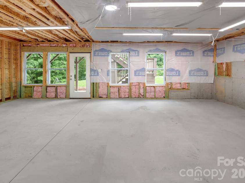 3108 Helmsley Court, Concord, NC 28027.  MLS# CAR4390077, YatesRealty ID 33701. Basement