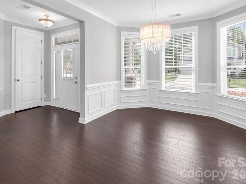 3108 Helmsley Court, Concord, NC 28027.  MLS# CAR4390077, YatesRealty ID 33701. Dining Area