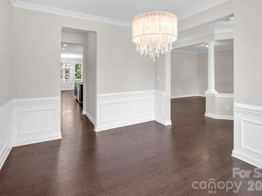 3108 Helmsley Court, Concord, NC 28027.  MLS# CAR4390077, YatesRealty ID 33701. Dining Area