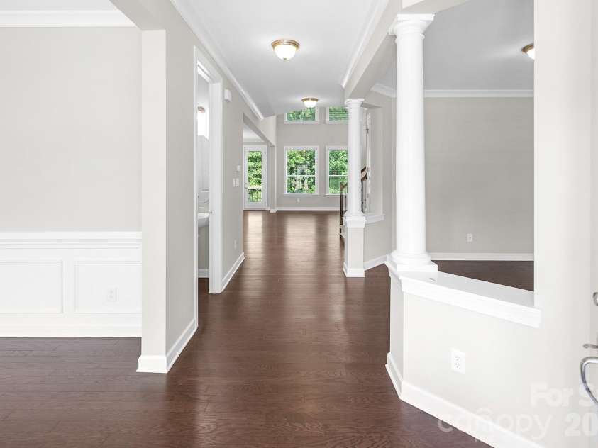3108 Helmsley Court, Concord, NC 28027.  MLS# CAR4390077, YatesRealty ID 33701. Entry