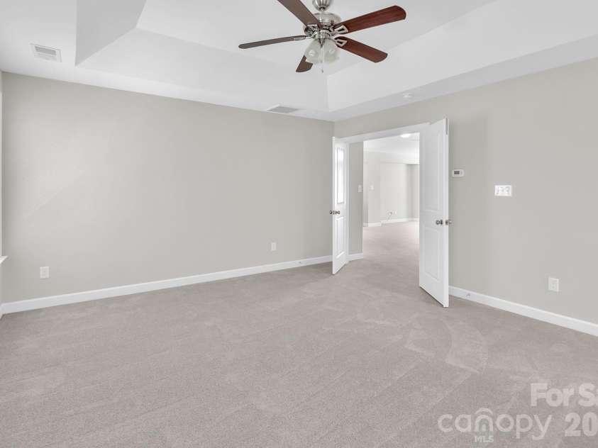 3108 Helmsley Court, Concord, NC 28027.  MLS# CAR4390077, YatesRealty ID 33701. Primary Bedroom