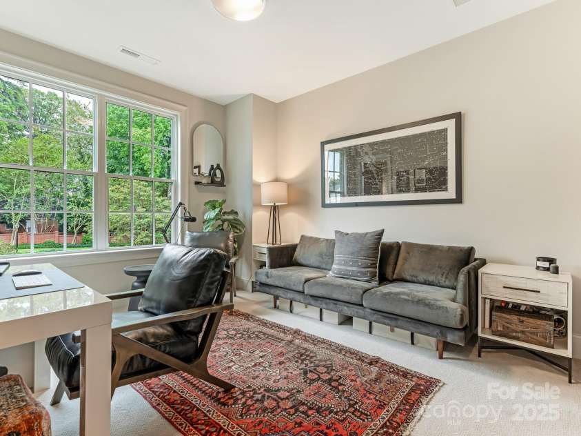 2043 Lynnwood Drive, Charlotte, NC 28209.  MLS# CAR4282563, YatesRealty ID 33707. Bedroom 1 (en suite not pictured)