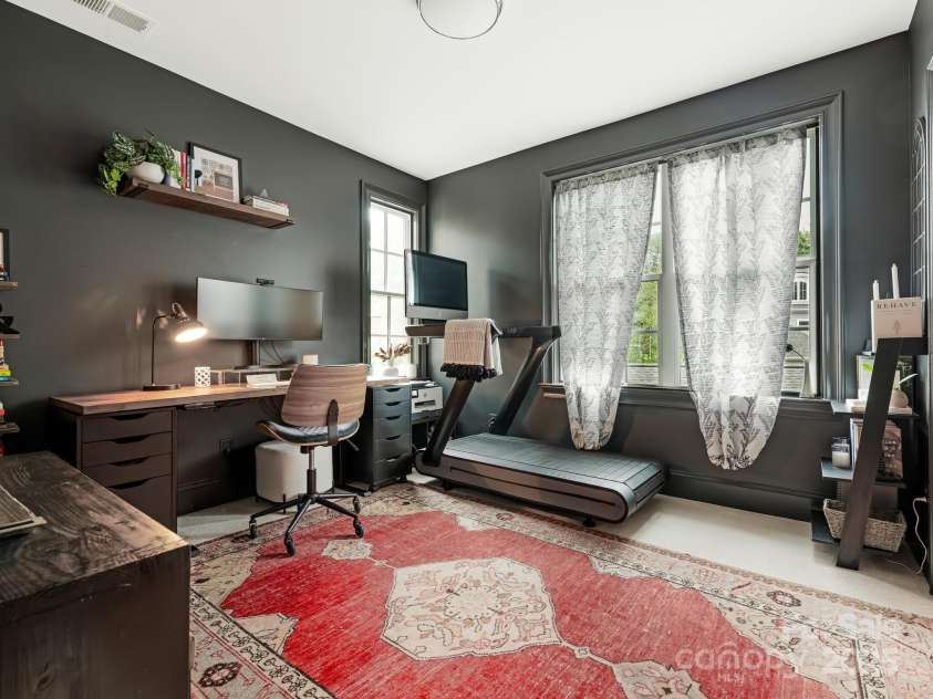 2043 Lynnwood Drive, Charlotte, NC 28209.  MLS# CAR4282563, YatesRealty ID 33707. Bedroom 2