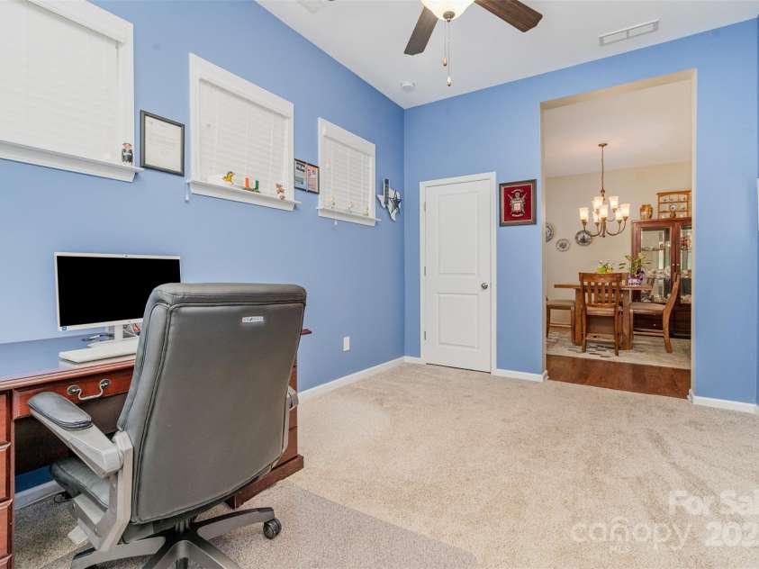 11132 Warfield Avenue, Huntersville, NC 28078.  MLS# CAR4289765, YatesRealty ID 33709. Bonus Room/4th bedroom/GYM