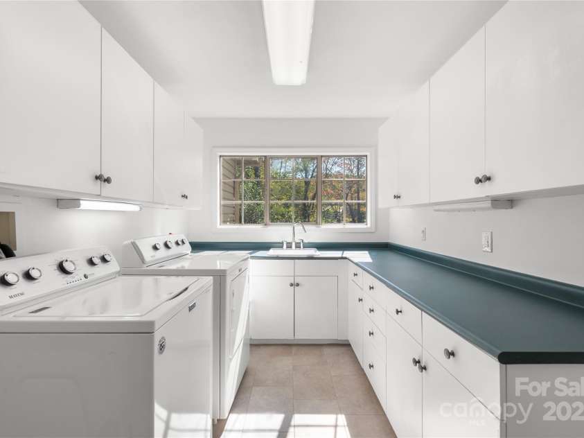 108 June Court, Lake Lure, NC 28746.  MLS# CAR4314287, YatesRealty ID 3371. Laundry Room