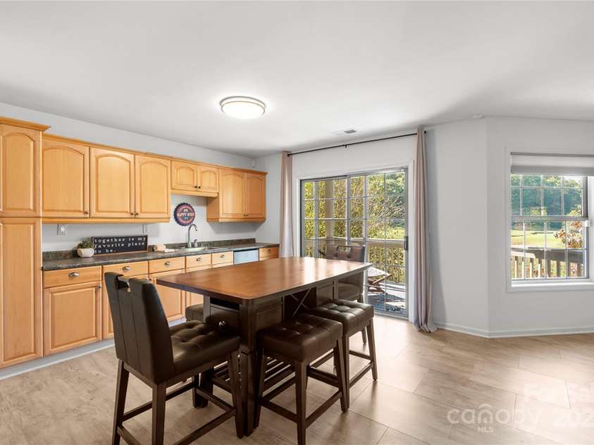 108 June Court, Lake Lure, NC 28746.  MLS# CAR4314287, YatesRealty ID 3371. Lower Level Kitchenette