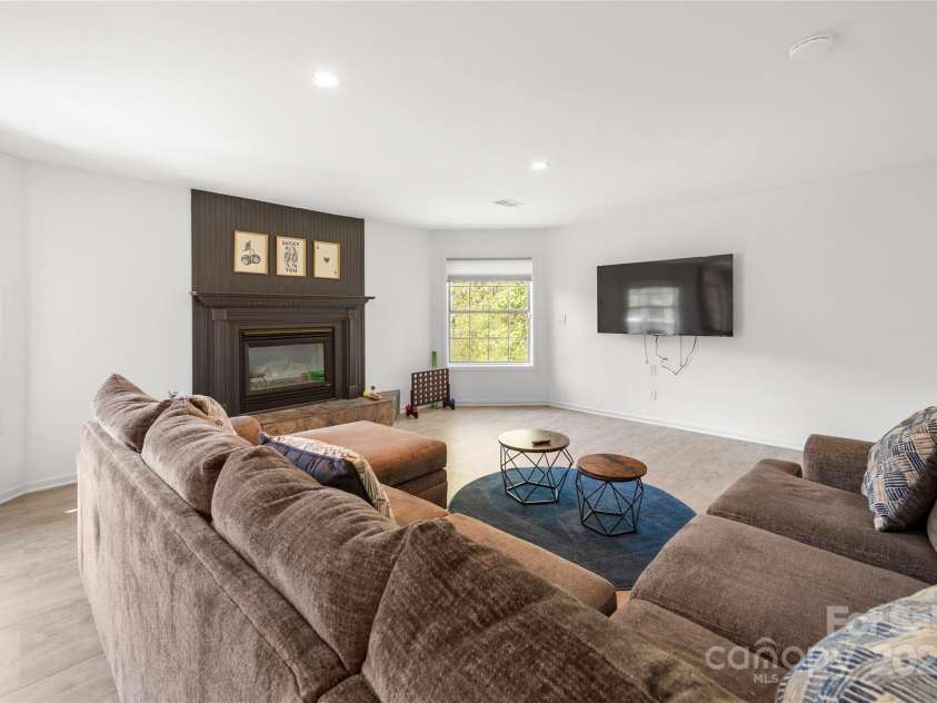 108 June Court, Lake Lure, NC 28746.  MLS# CAR4314287, YatesRealty ID 3371. Rec Room