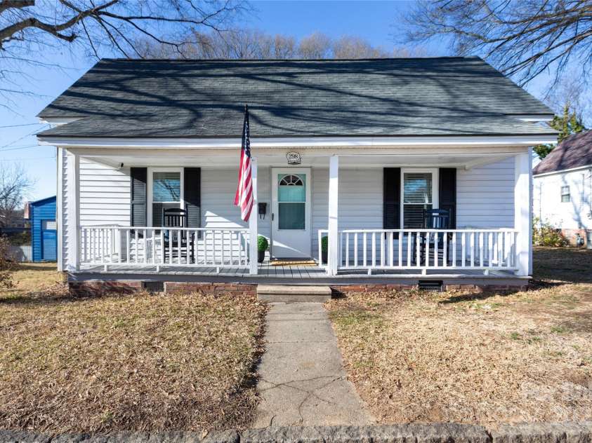 298 Misenheimer Drive, Concord, NC 28025.  MLS# CAR4213108, YatesRealty ID 3371. 