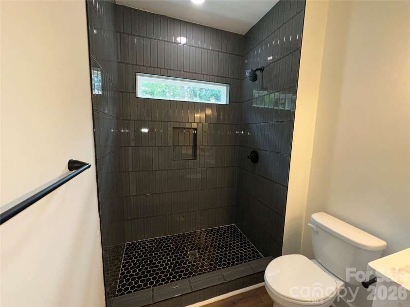 907 Orangewood Street, Kannapolis, NC 28081.  MLS# CAR4395518, YatesRealty ID 33710. Beautiful Master All Tile Shower