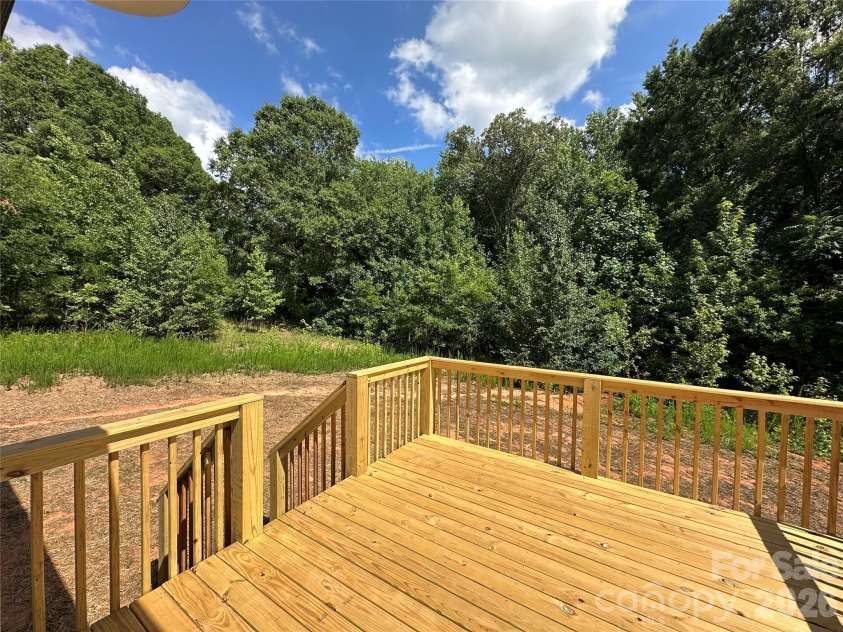 907 Orangewood Street, Kannapolis, NC 28081.  MLS# CAR4395518, YatesRealty ID 33710. Custom Deck