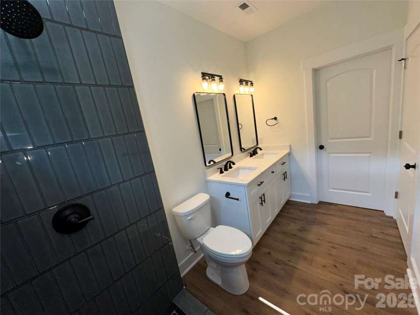 907 Orangewood Street, Kannapolis, NC 28081.  MLS# CAR4395518, YatesRealty ID 33710. View from Tile Shower
