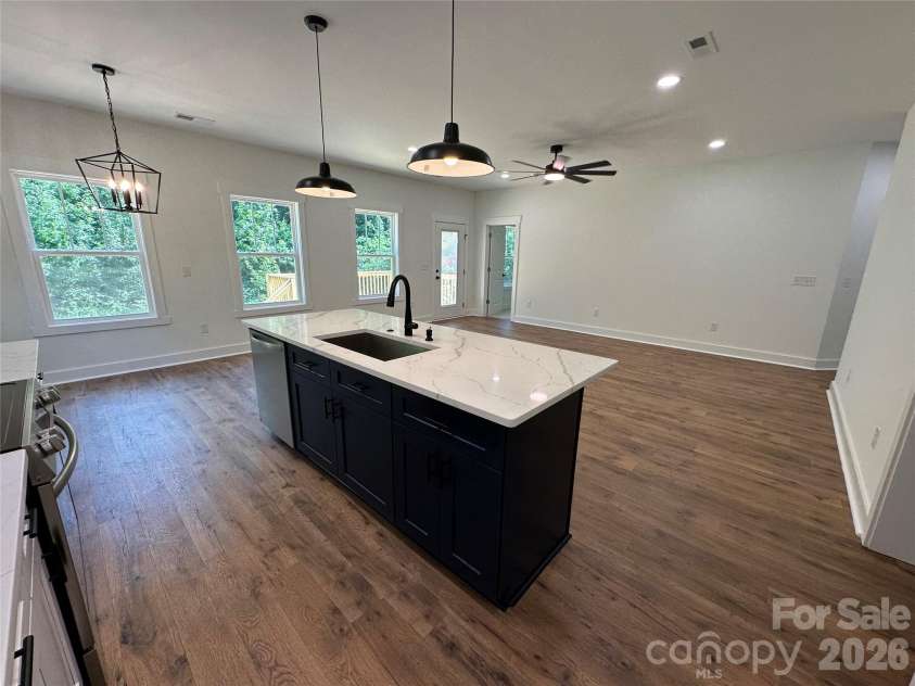 907 Orangewood Street, Kannapolis, NC 28081.  MLS# CAR4395518, YatesRealty ID 33710. View from Your Kitchen
