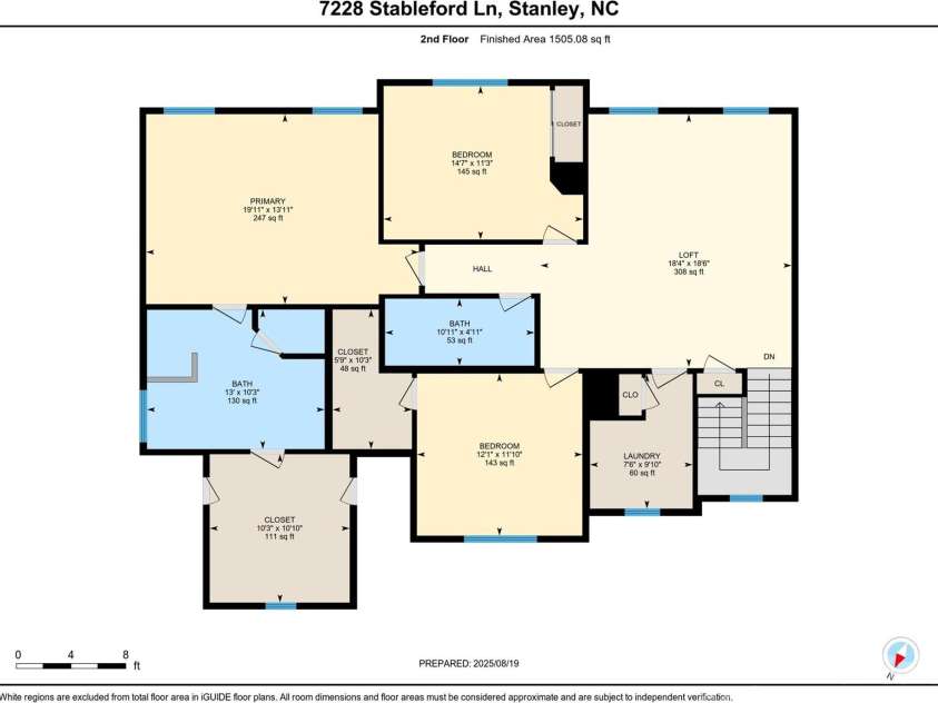 7228 Stableford Lane, Stanley, NC 28164.  MLS# CAR4291936, YatesRealty ID 33711. 