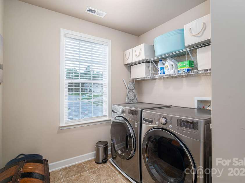 7228 Stableford Lane, Stanley, NC 28164.  MLS# CAR4291936, YatesRealty ID 33711. Laundry Room